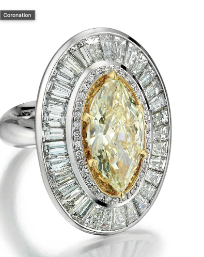 bespoke jewelry creations - Coronation Ring