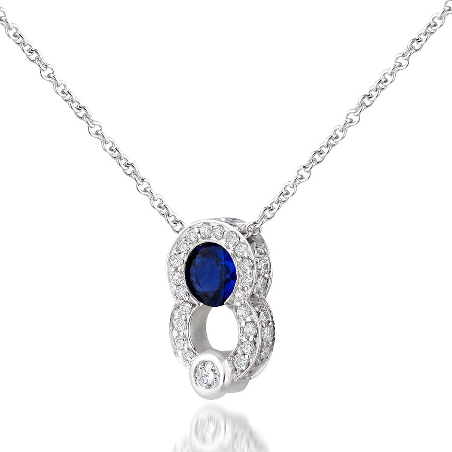 Infinity Diamond Bracelet - Timeless Bespoke Jewelry NYC